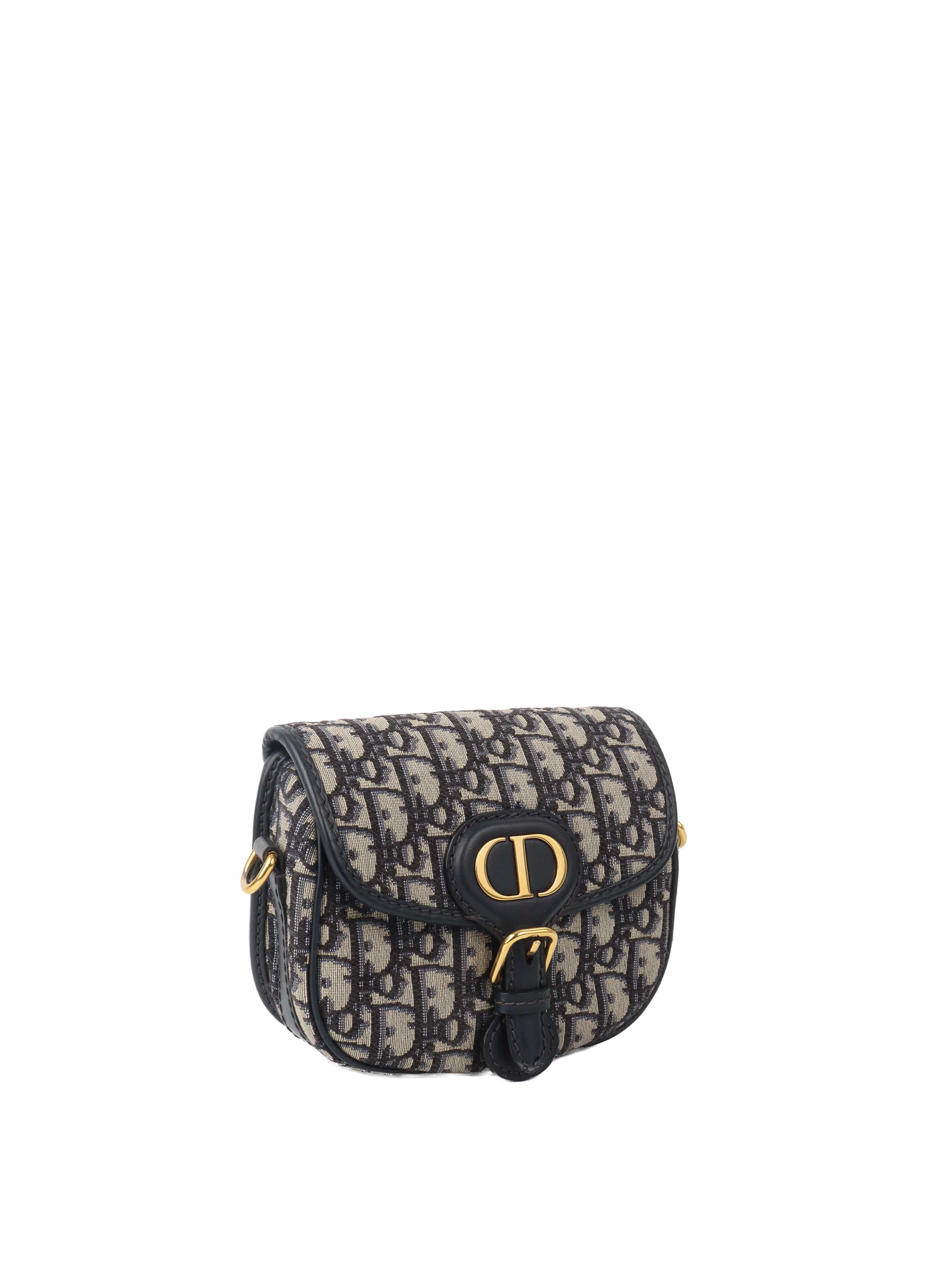 Dior Small Blue Oblique Bobby Bag