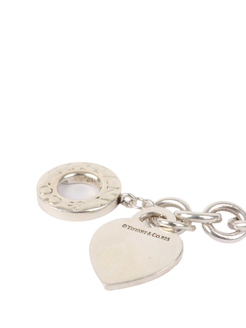 Tiffany & Co Heart Tag Toggle Bracelet.