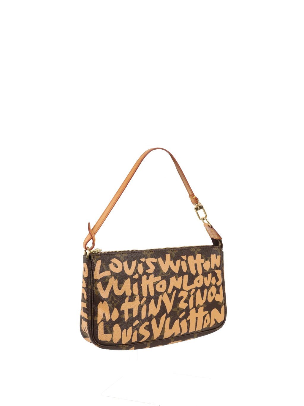 Louis Vuitton Graffiti Pochette Accessories.
