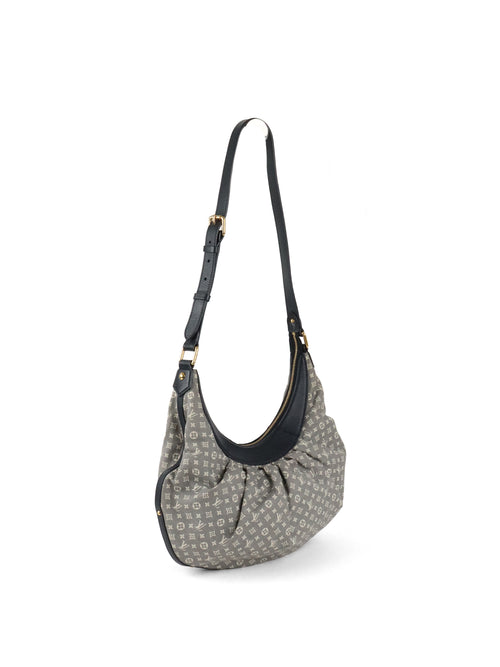 Louis Vuitton Navy Monogram Idylle Rhapsody MM Shoulder bag
