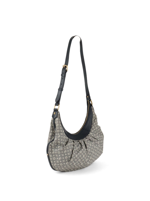 Louis Vuitton Navy Monogram Idylle Rhapsody MM Shoulder bag