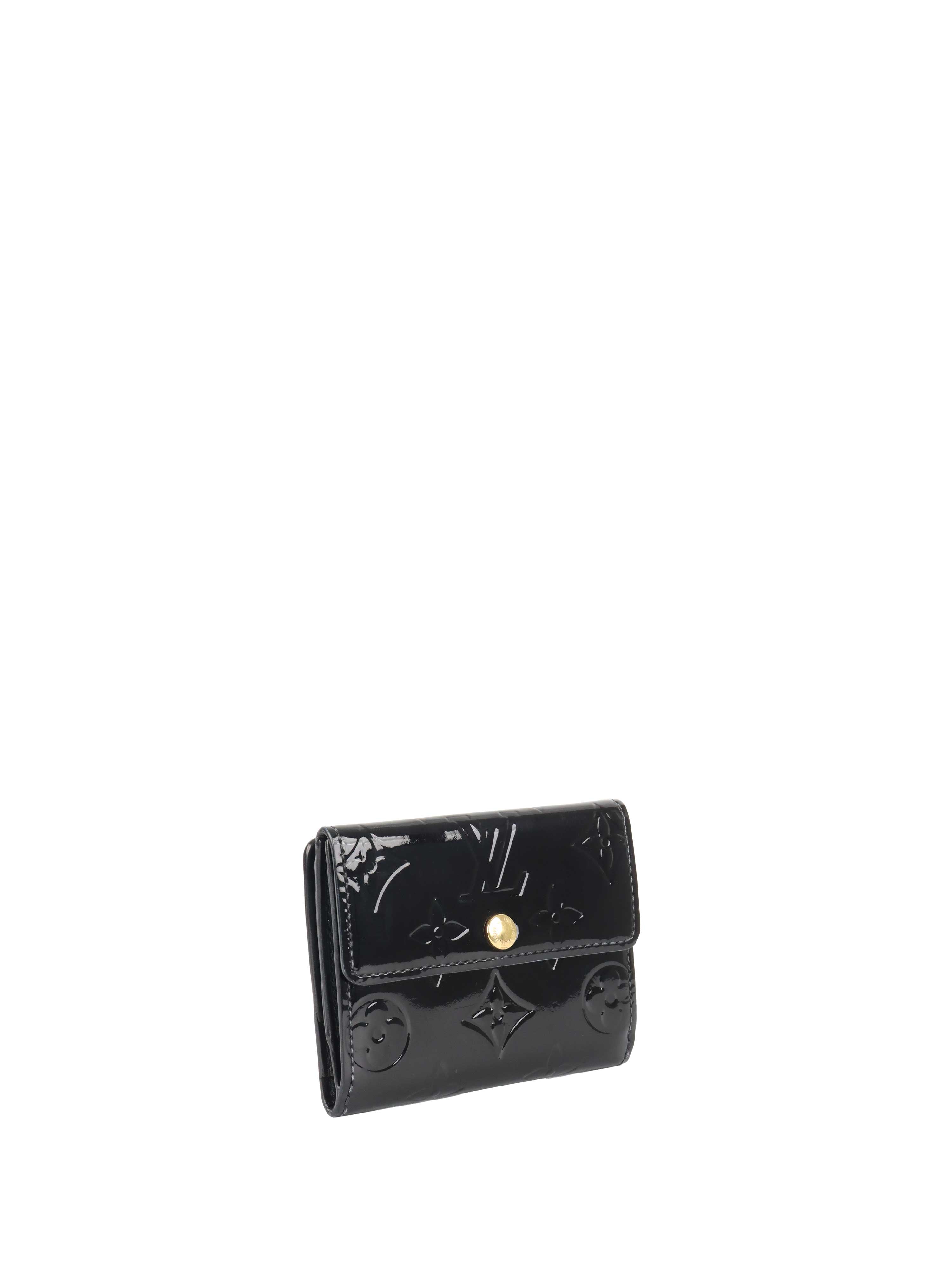 Louis Vuitton Amarante Monogram Vernis Elise Wallet