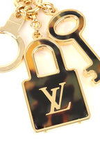 Louis Vuitton Resin Confidence Tortoiseshell Bag Charm