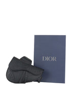 Dior Black Gravity Saddle Bag.