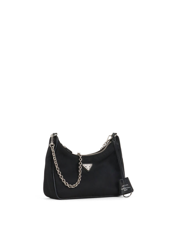 Prada Re-Edition Black Re-Nylon 2005 Bag