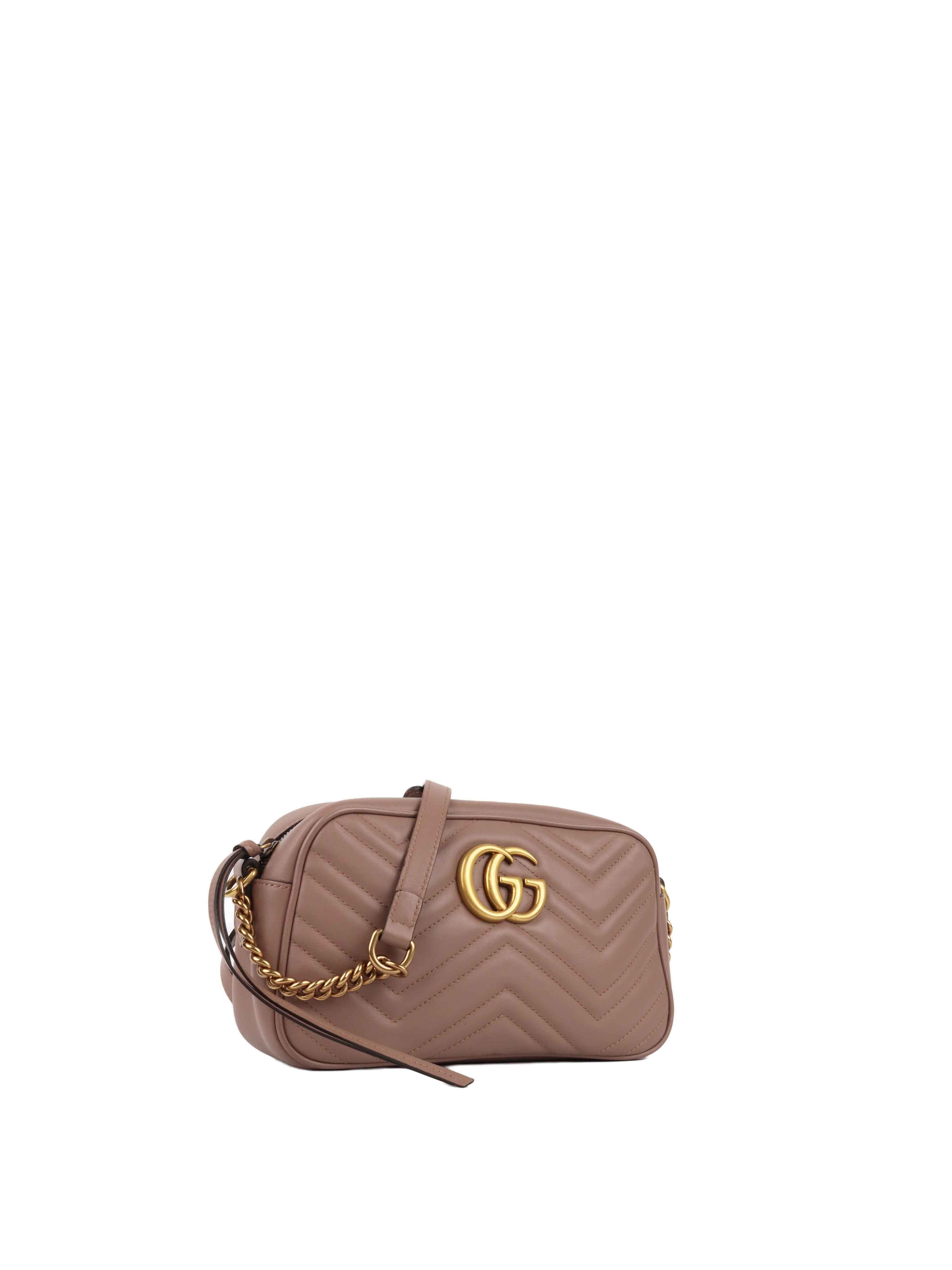 Gucci marmont small on sale matelasse shoulder bag