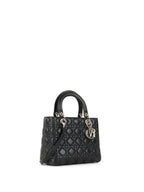 Dior Black Medium Lady Dior Bag