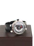 Louis Vuitton Tambour Graphite GMT Q1D30 Automatic Gray Dial Watch 41mm