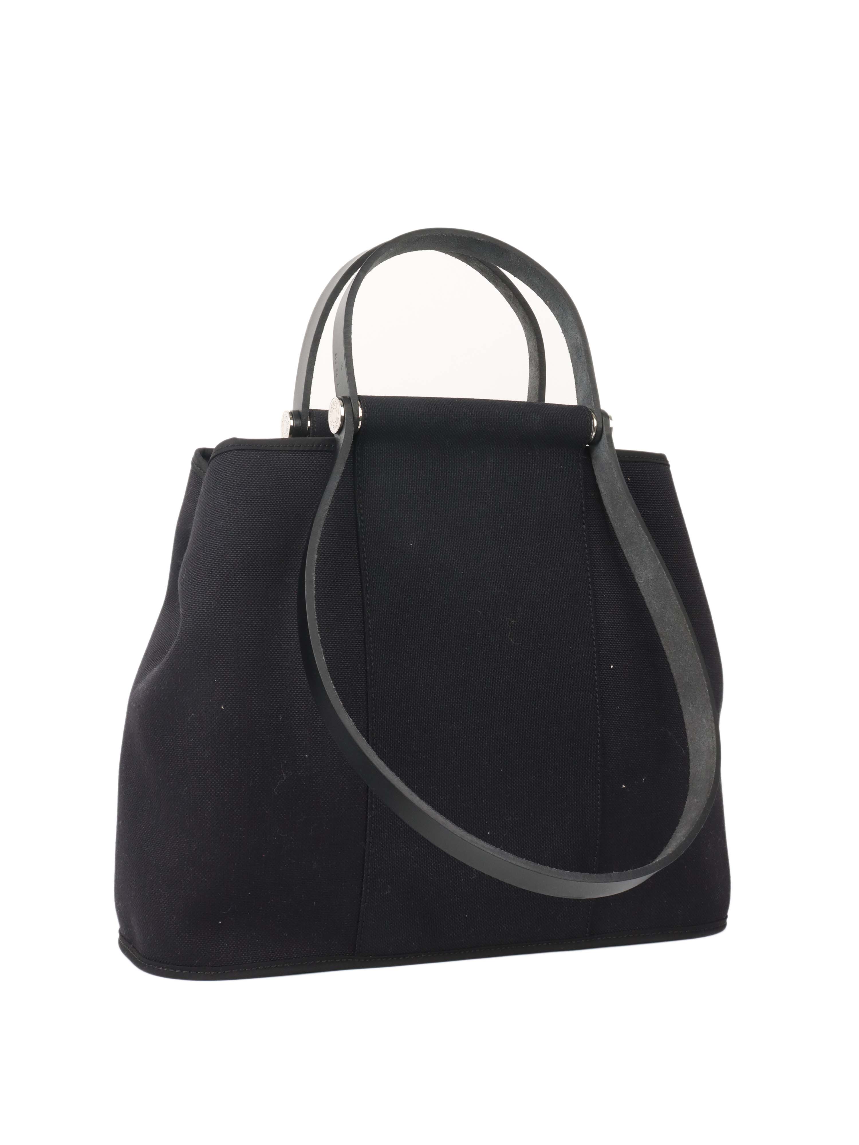 Hermes Noir Cabag 32 Bag.