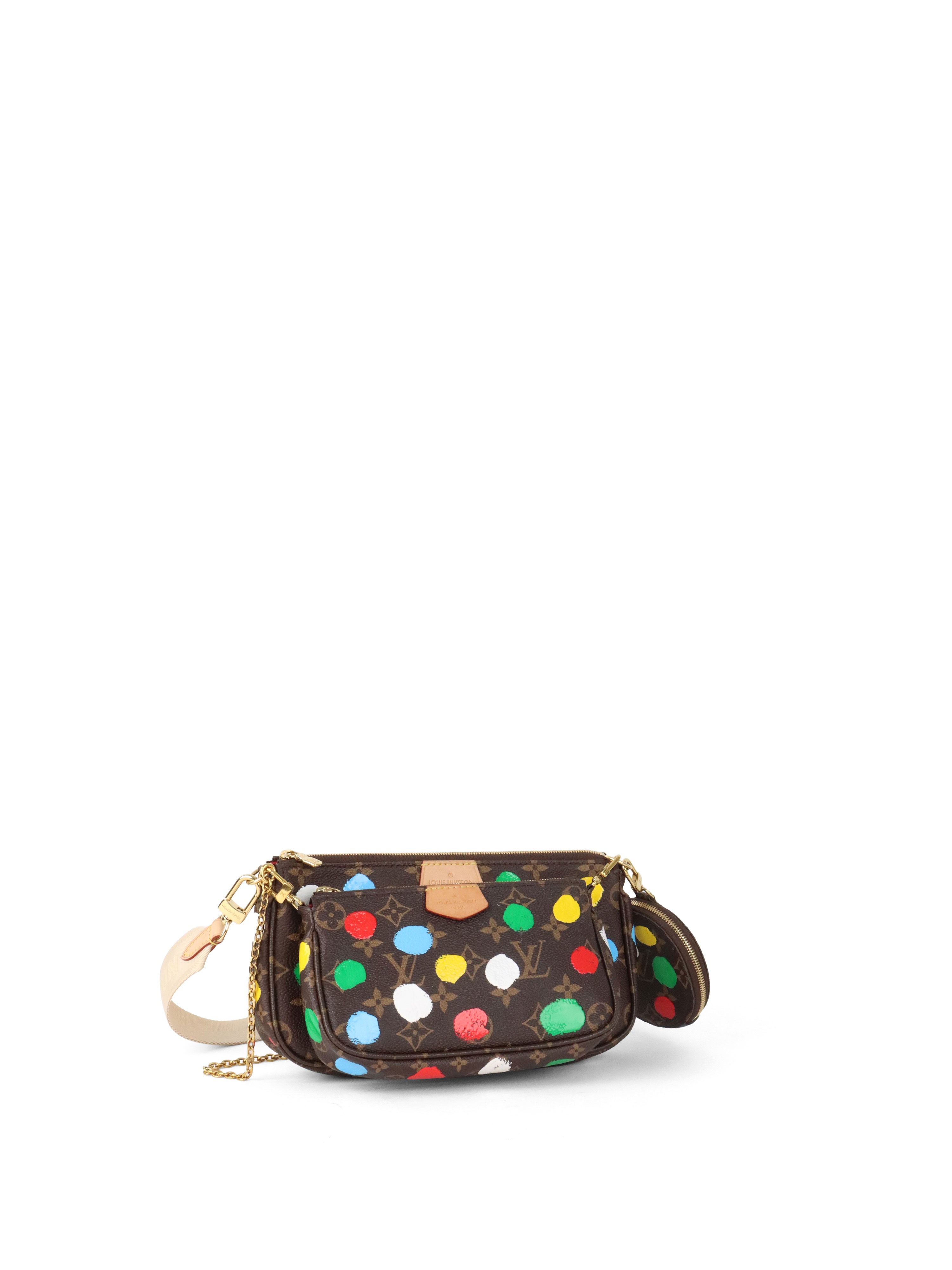 Louis Vuitton x Yayoi Kusama 2023 Multi Pochette Accessoires