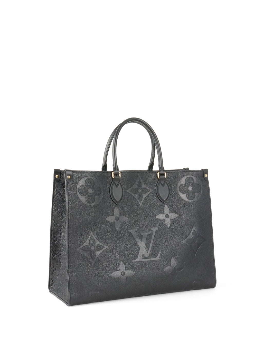 Louis Vuitton Black Empreinte OnTheGo GM.