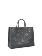 Louis Vuitton Black Empreinte OnTheGo GM.