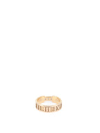 Tiffany & Co Diamond Atlas Rose Gold 2003 Band Ring