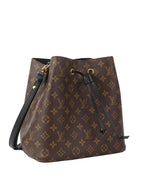 Louis Vuitton Black Neonoe Bag.
