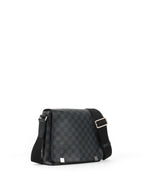 Louis Vuitton District PM Damier Graphite Canvas.