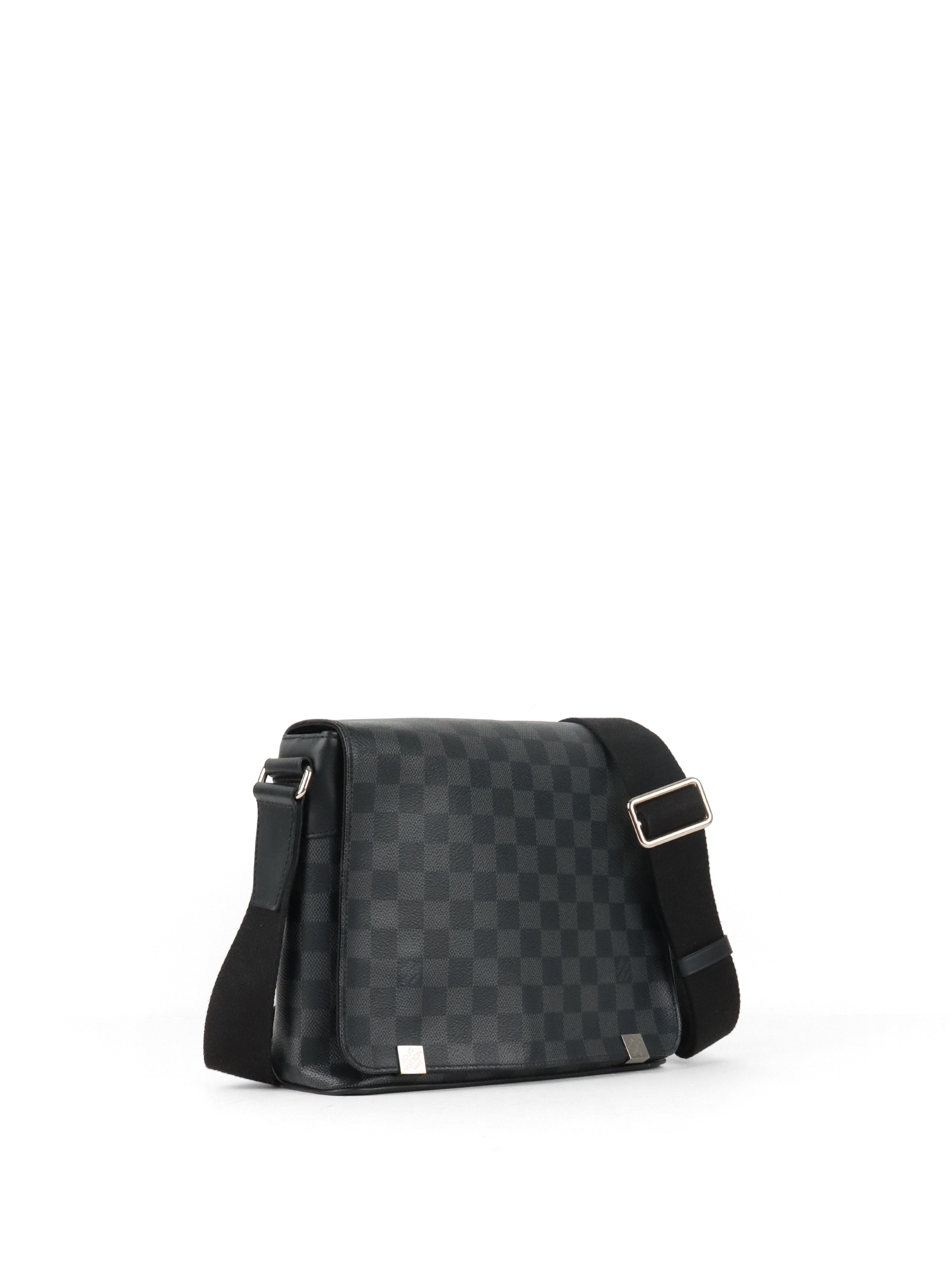 Louis Vuitton District PM Damier Graphite Canvas.