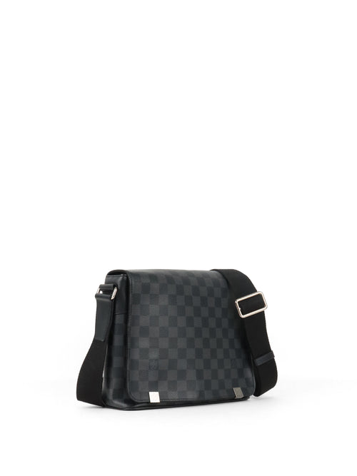 Louis Vuitton District PM Damier Graphite Canvas.