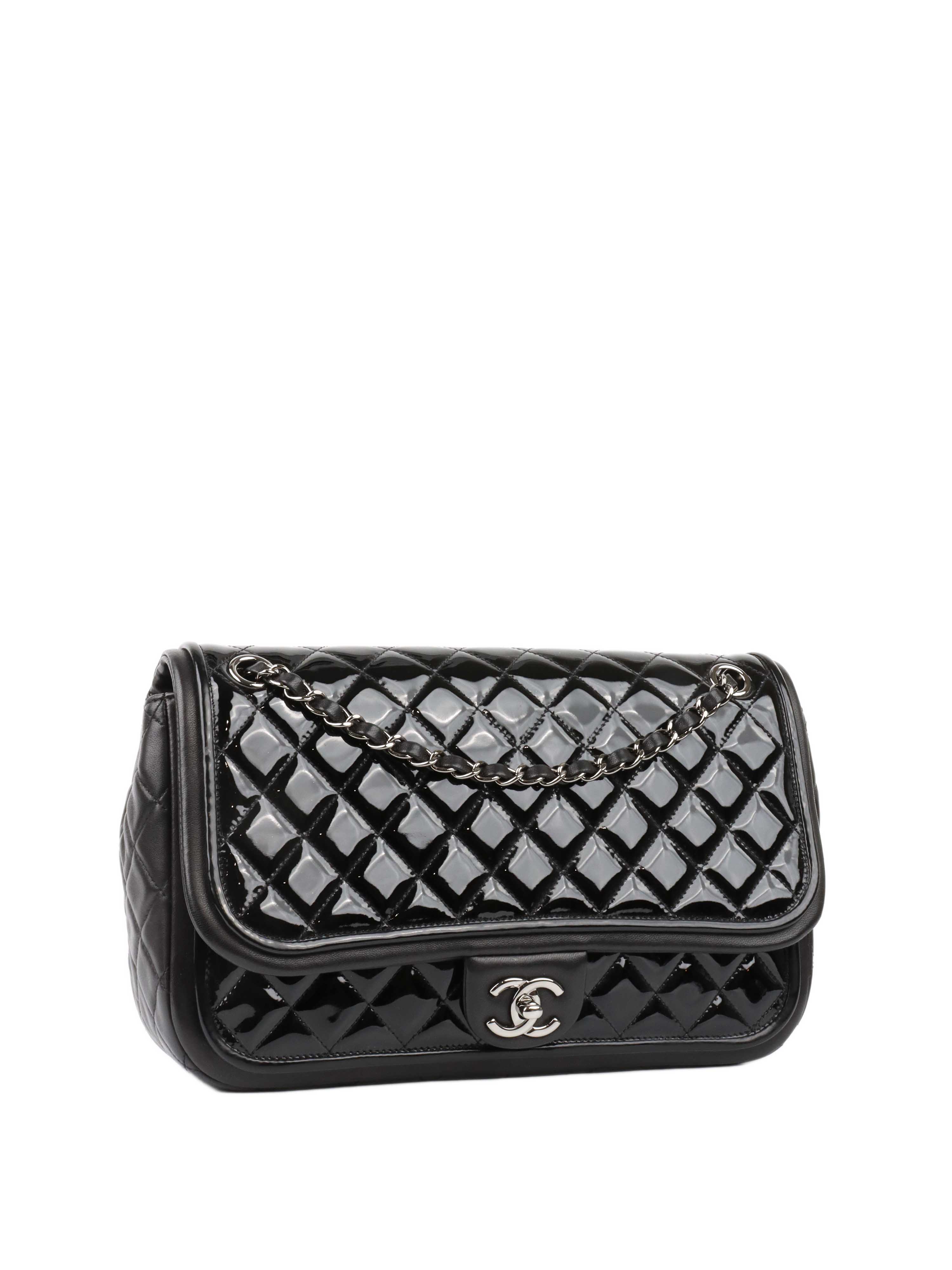 Chanel Patent Leather Classic Flap.