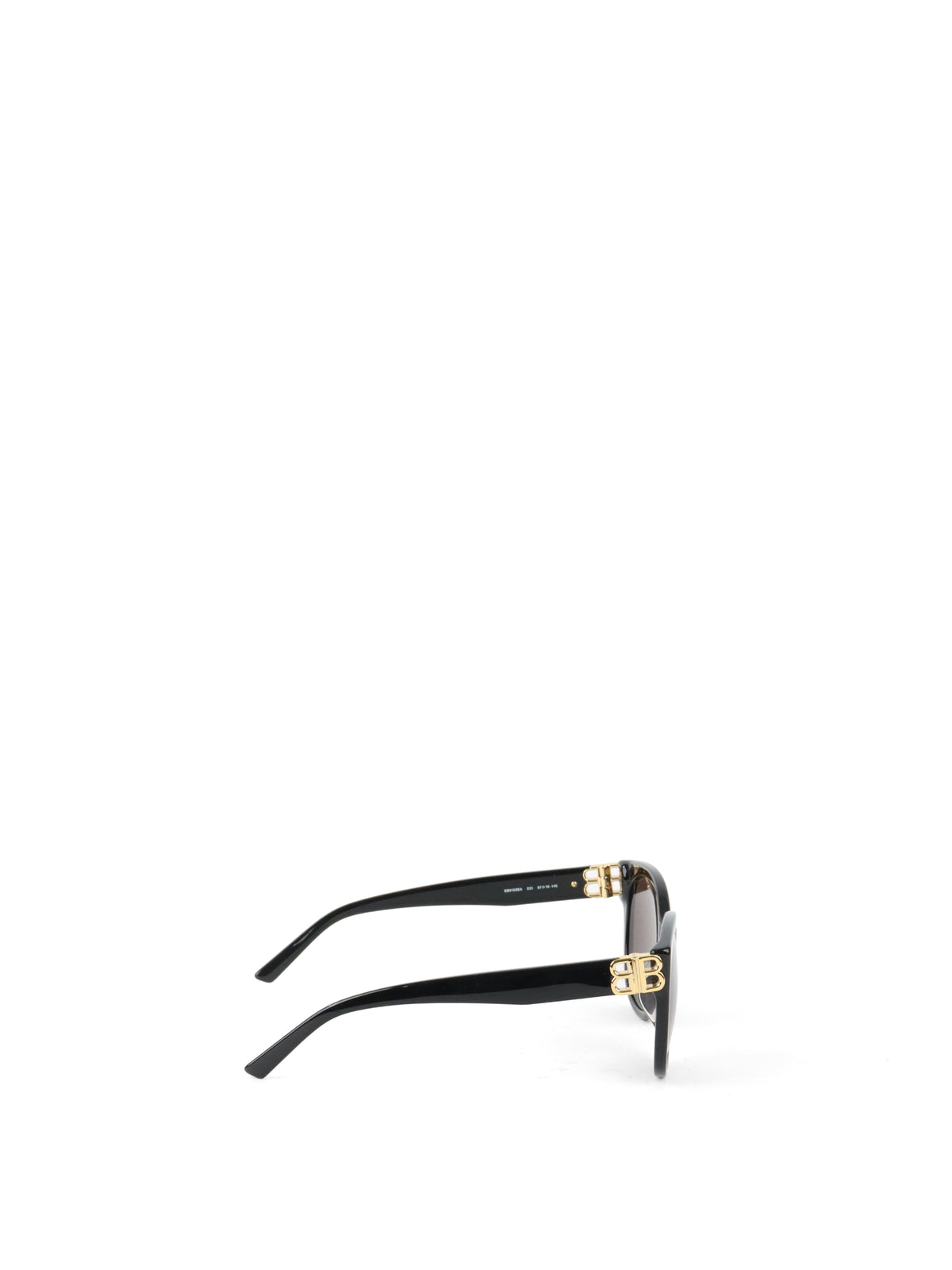 Balenciaga Black Sunglasses