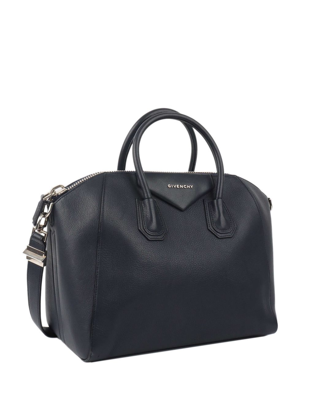 Givenchy Navy Antigona Bag.