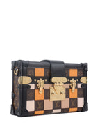 Louis Vuitton Monogram Tressage Petite Malle.