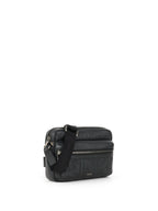 Dior Black Rider Zipped Messenger Bag