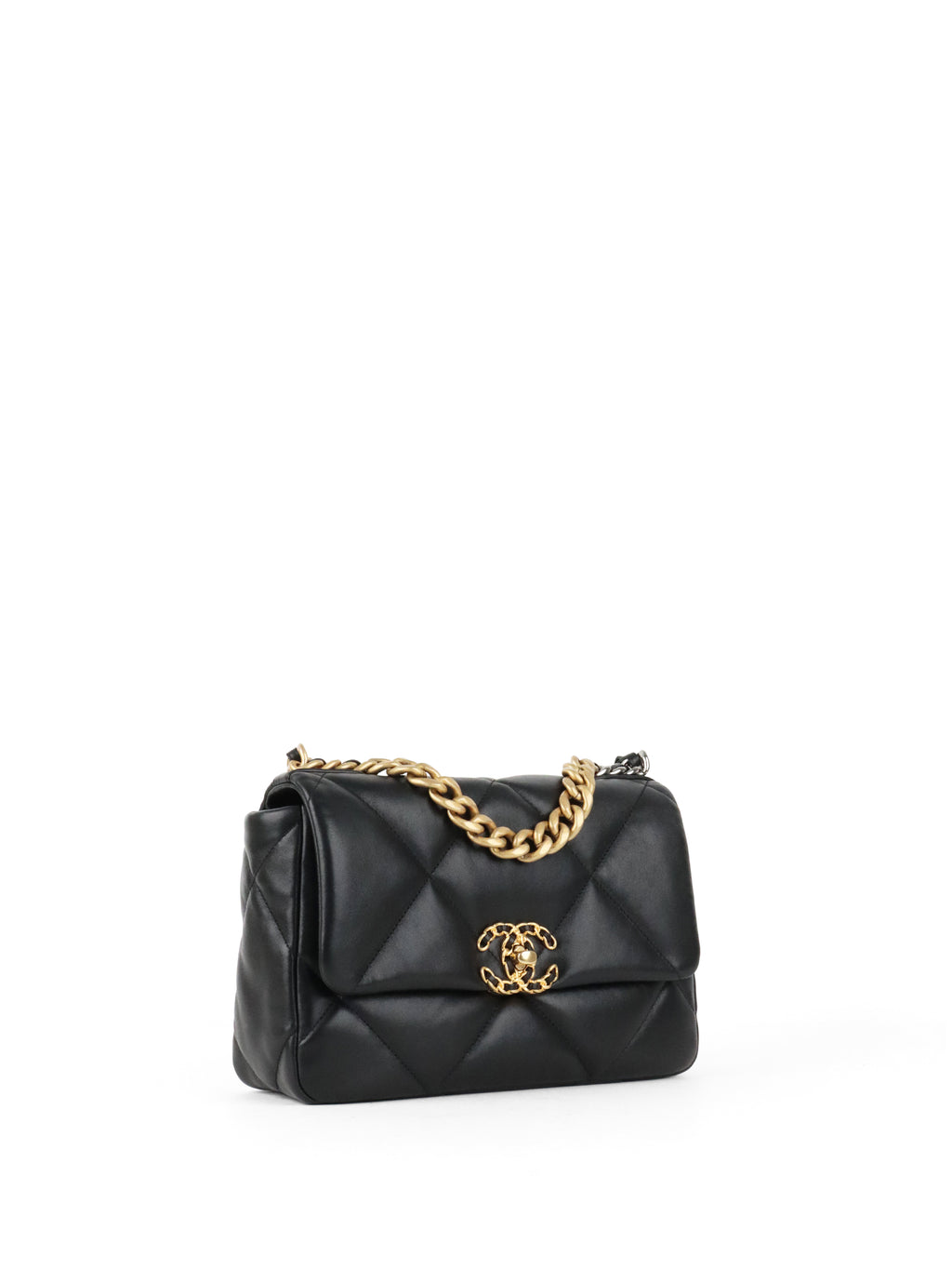 Chanel Small Black C19 Bag