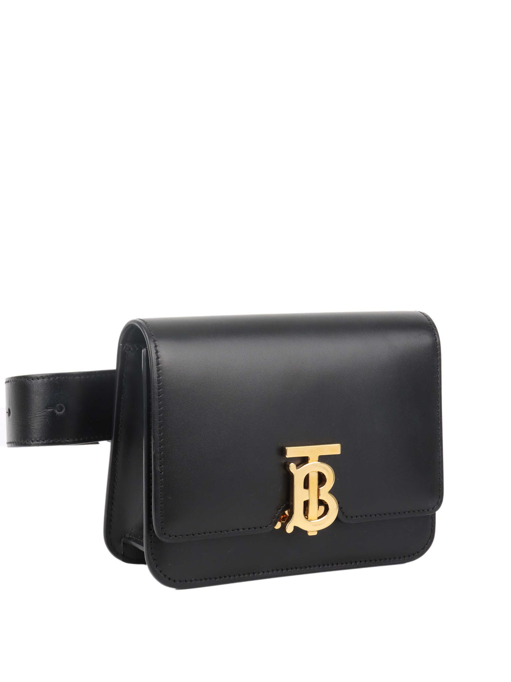 Burberry Black Belt Bag.