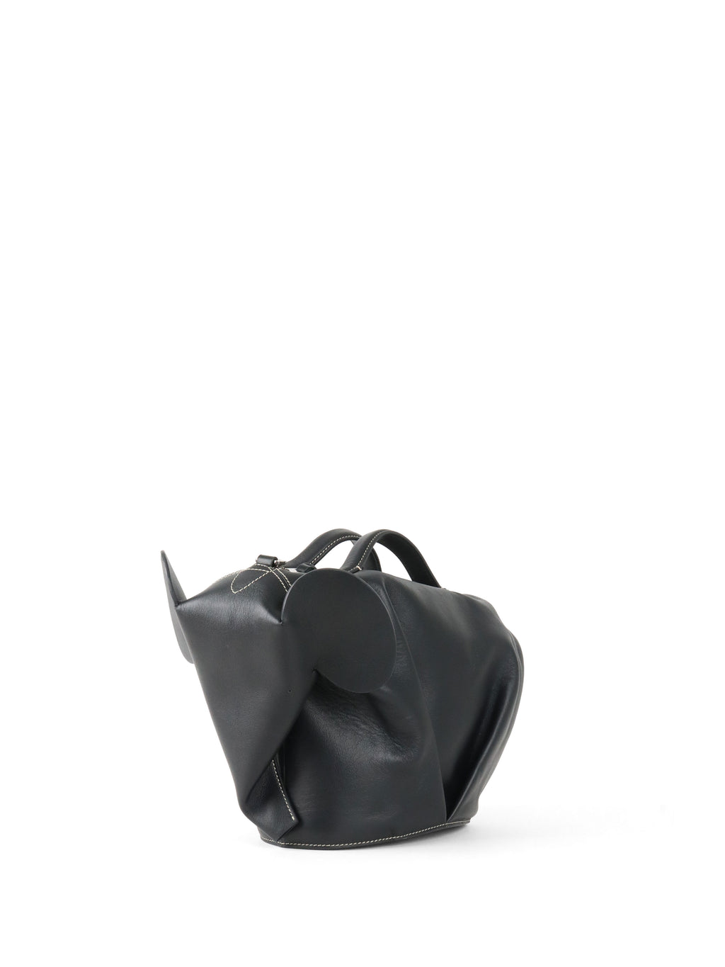 Loewe Black Elephant Shoulder Bag