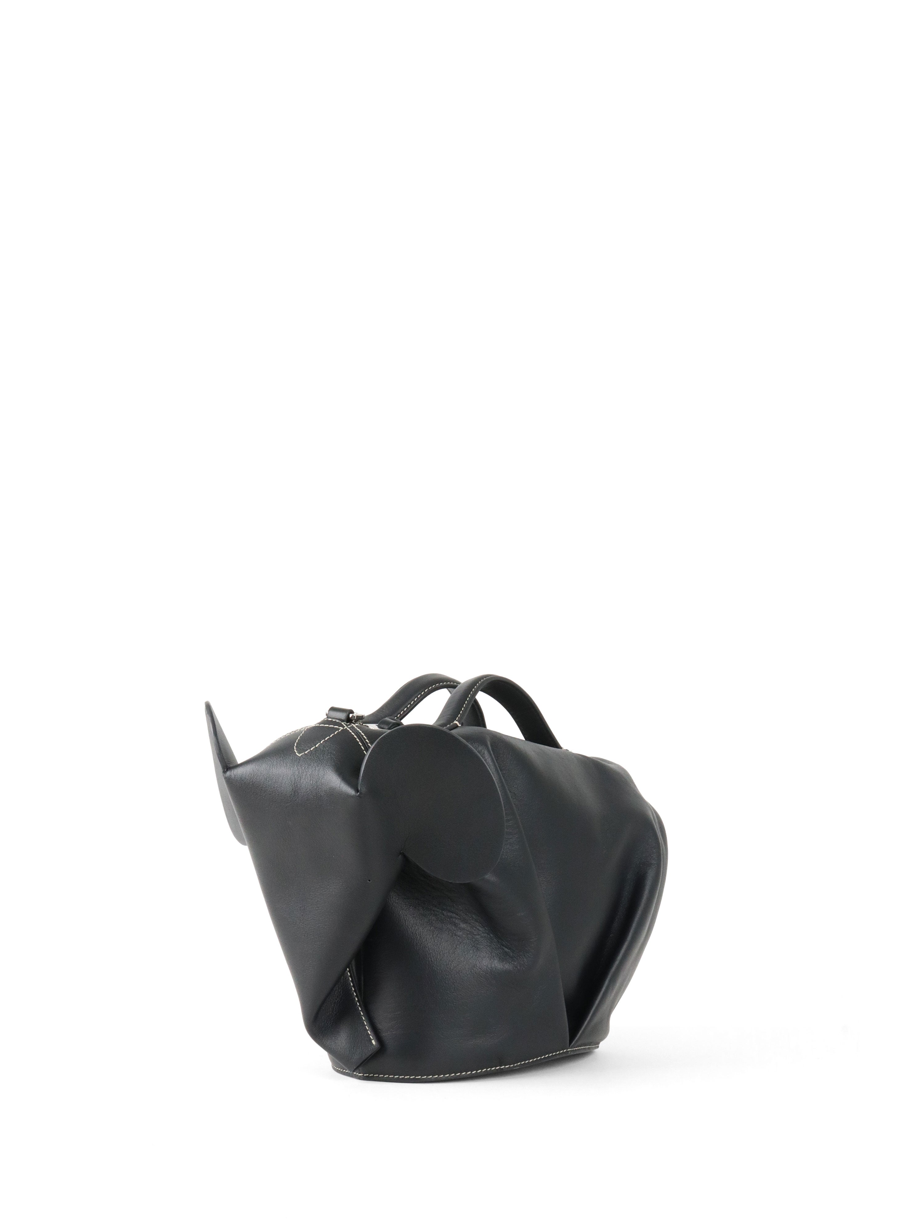Loewe Black Elephant Shoulder Bag