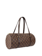 Louis Vuitton Damier Ebene Papillon 30 Bag.