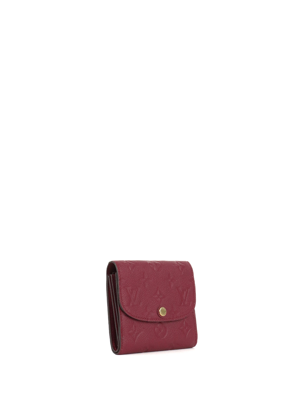 Louis Vuitton Raisin Monogram Empreinte Ariane Wallet