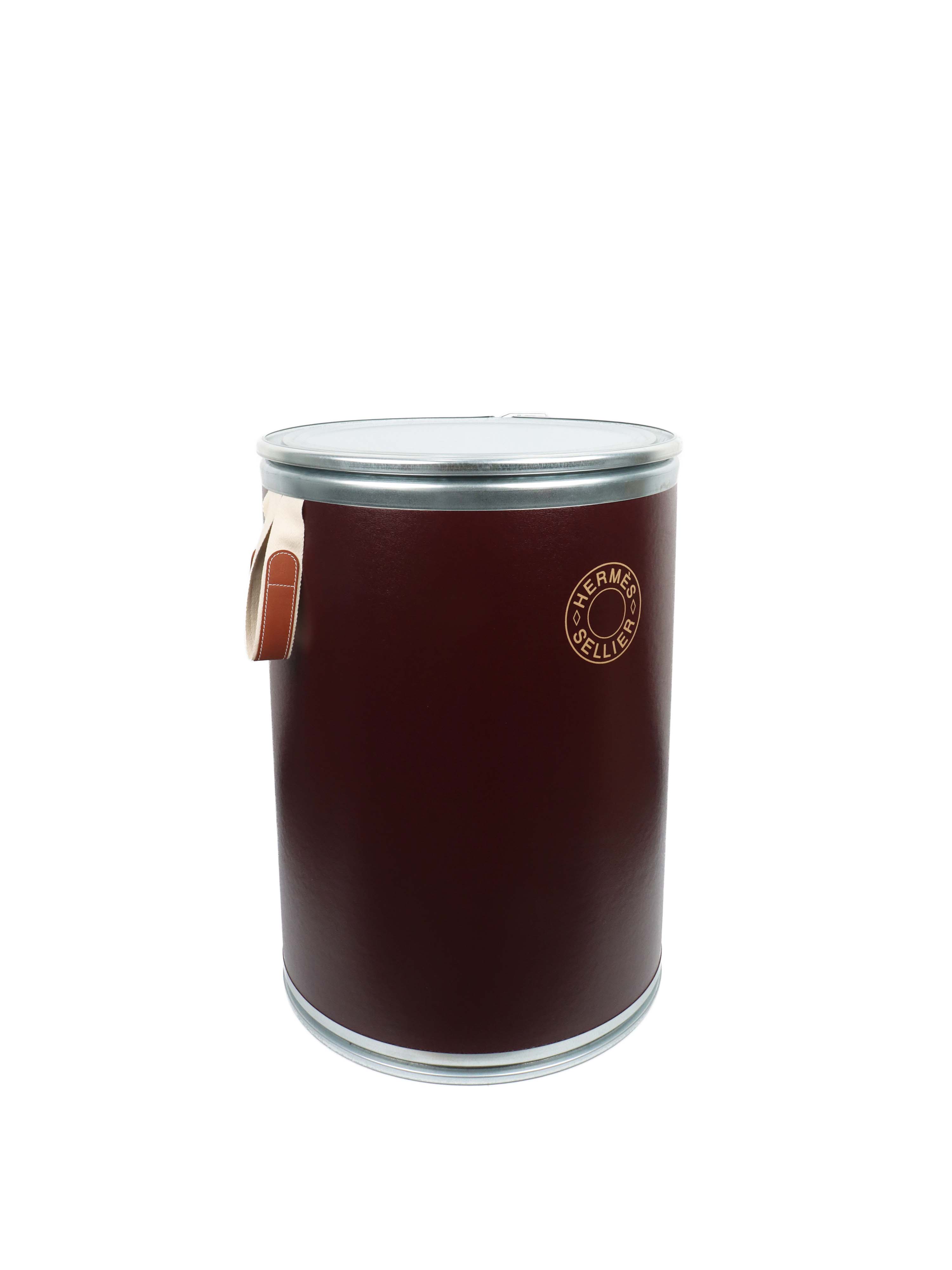 Hermes Rouge Sellier Saddle Box