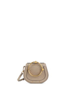 Chloe Small Grey Nile Bracelet Bag