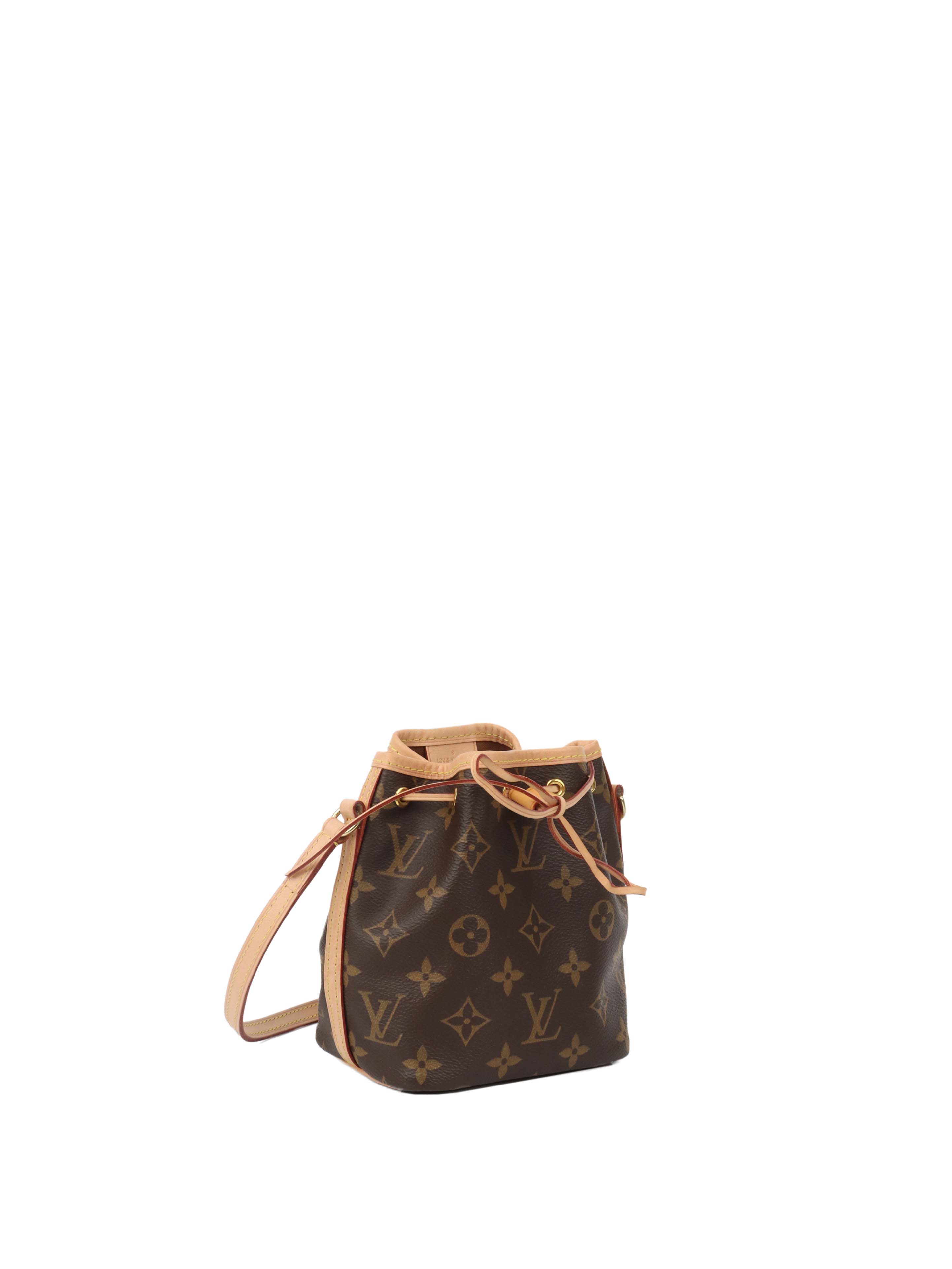 Louis Vuitton Monogram Nano Noe Bag.