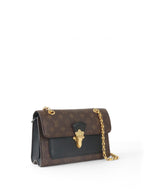 Louis Vuitton Black Victoire MNG MM Bag.