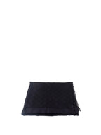 Louis Vuitton Black Monogram Classic Shawl