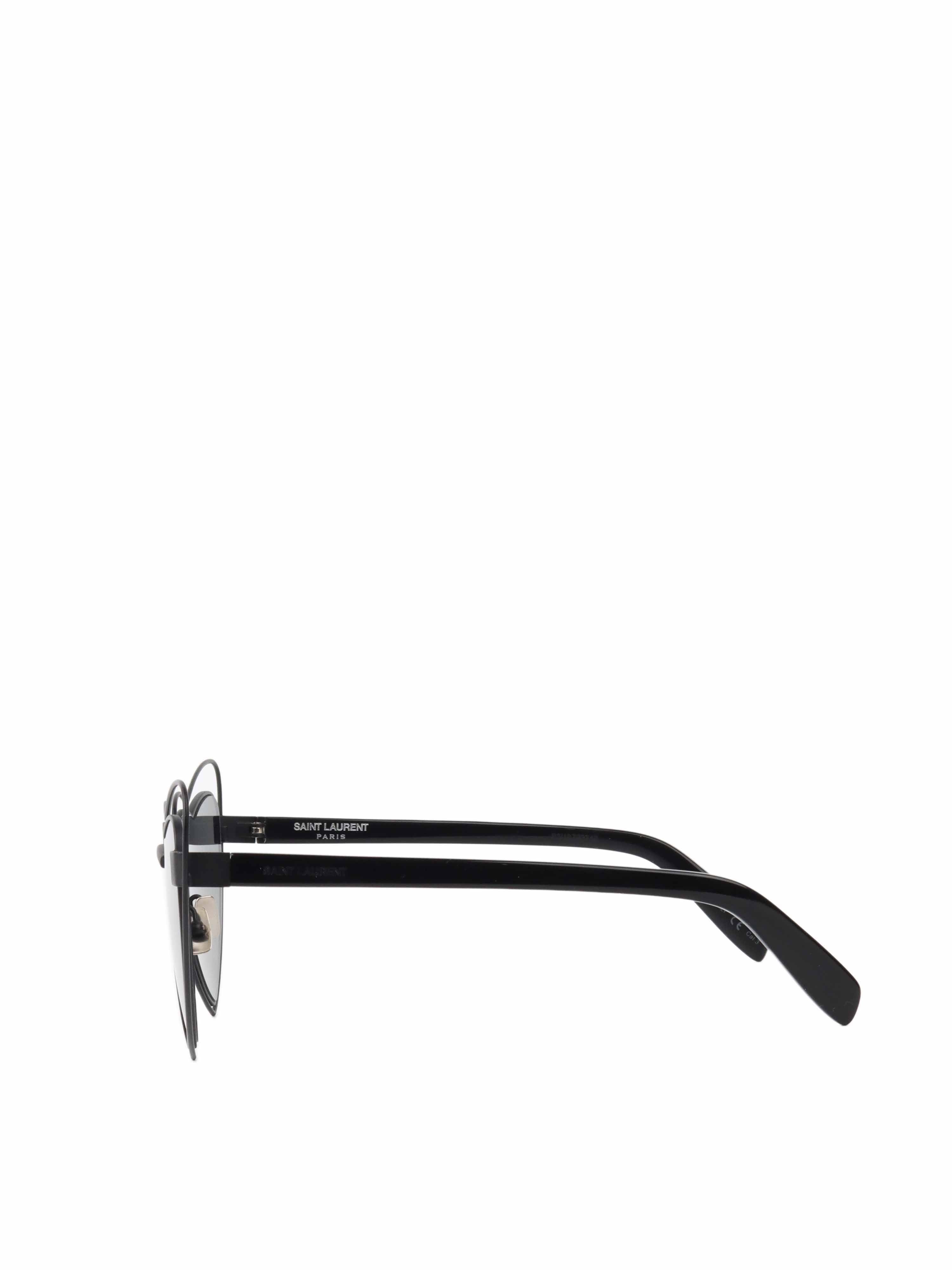 Ysl black heart sales sunglasses