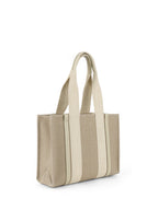 Chloe Medium Cloudy Cream Woody Tote Bag