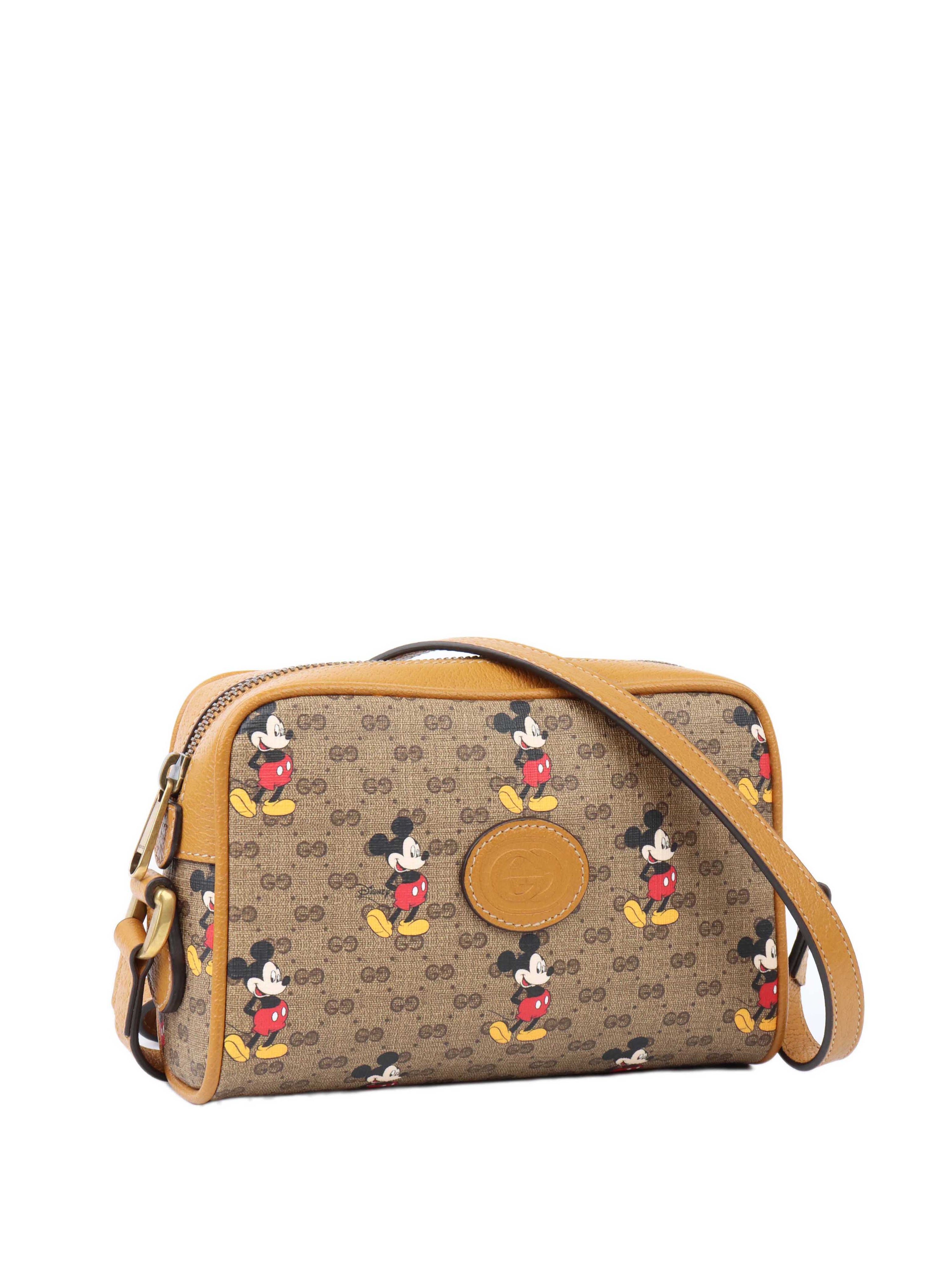 Gucci x Mickey Mouse Crossbody Bag.