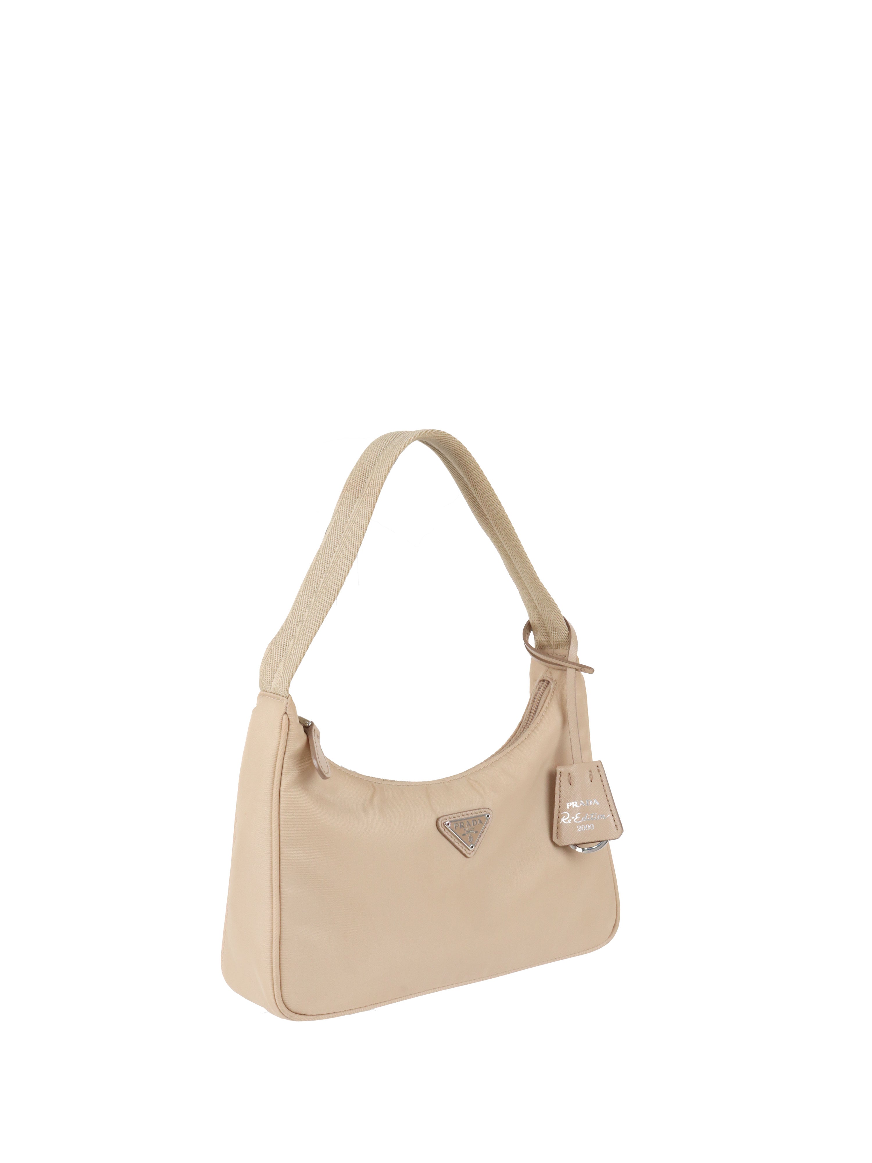 Prada Beige Re-Nylon Re-Edition 2000 Mini-Bag