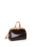 Louis Vuitton Amarate Monogram Vernis Brea MM Bag