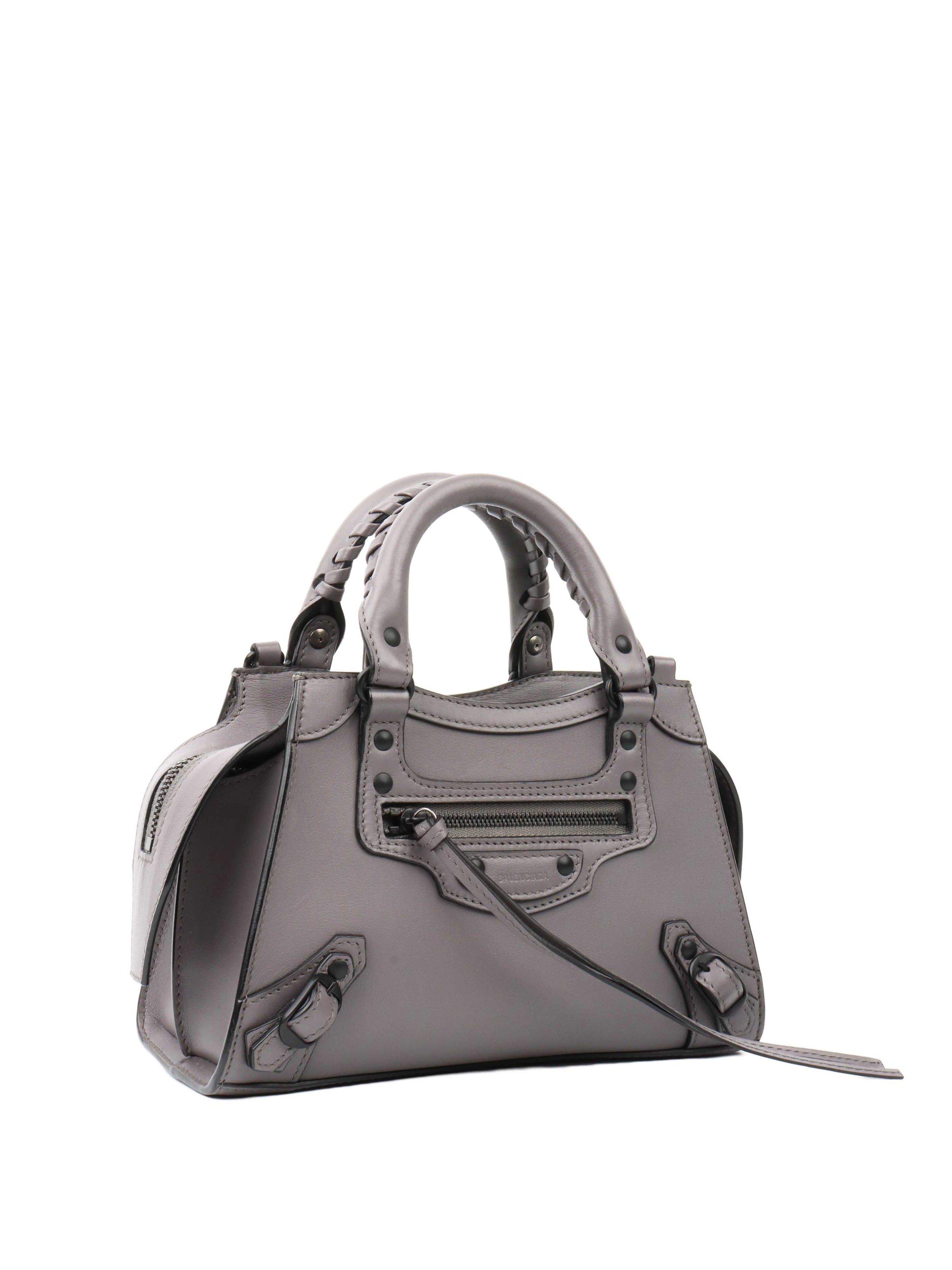 Balenciaga Dark Grey Neo City Bag.