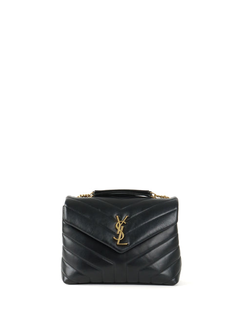 Saint Laurent Black Small Loulou Bag GHW