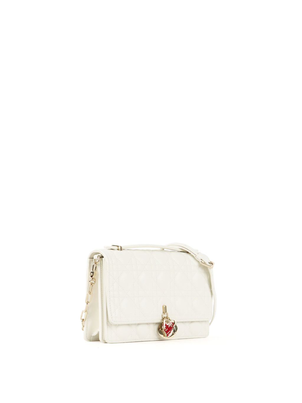 Dior Latte Dioramour My Dior Top Handle Bag