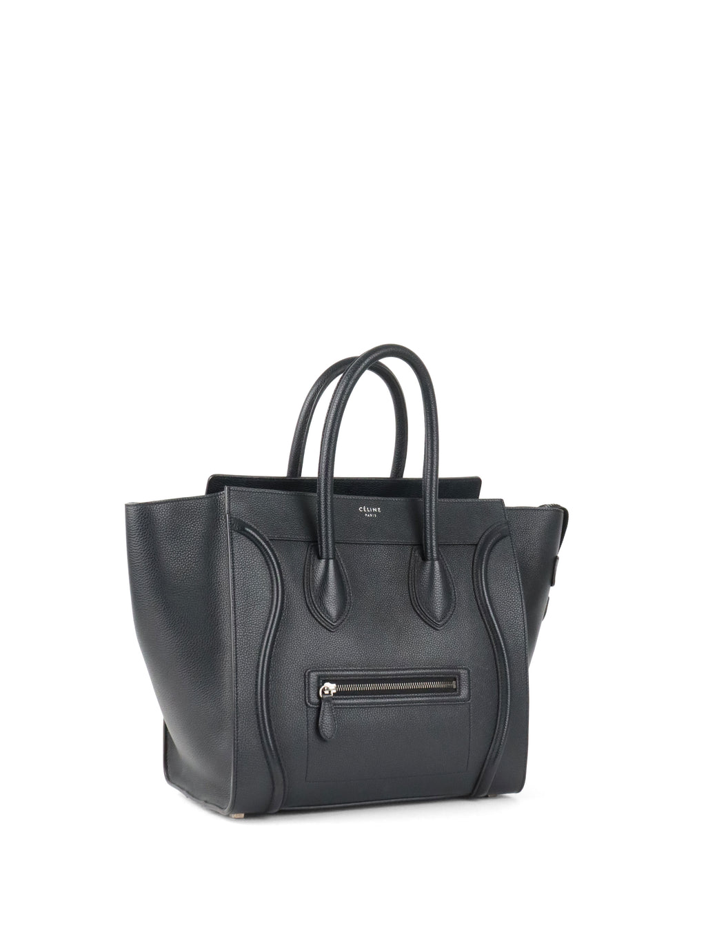 Celine Black Mini Luggage Bag
