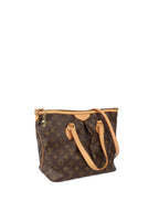 Louis Vuitton Monogram Palermo PM Bag.