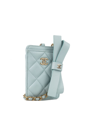 Chanel  Pastel Blue  Purple Iridescent Ombre Medium Flap Bag  VSP  Consignment