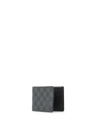 Louis Vuitton Black Damier Ebene Multiple Wallet