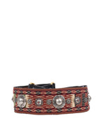 Dior Fringe Brown Guitar Shoulder Strap.